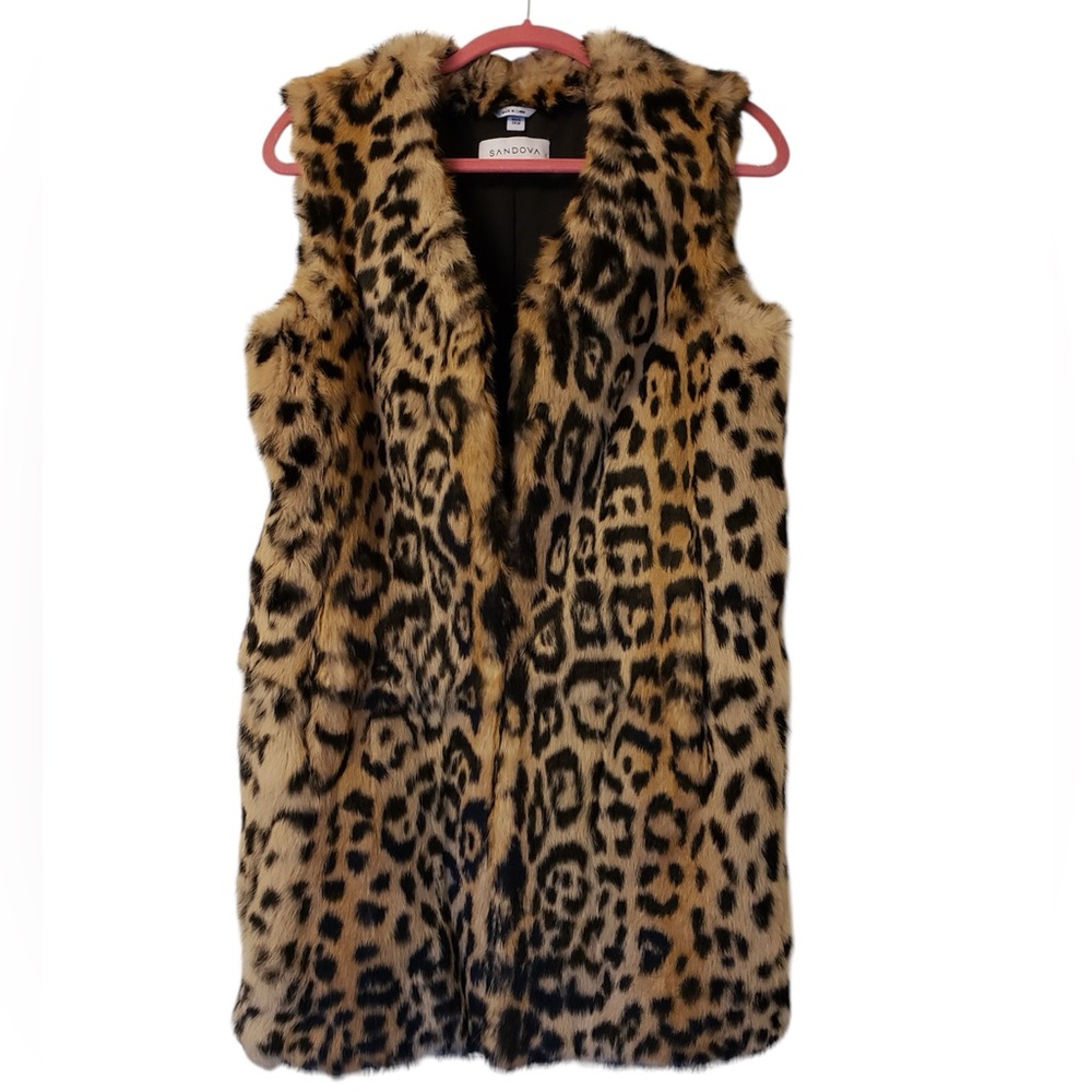 Sandova Real Fur Vest